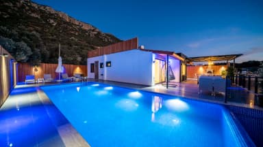 Villa Desde Korunaklı Havuz 36