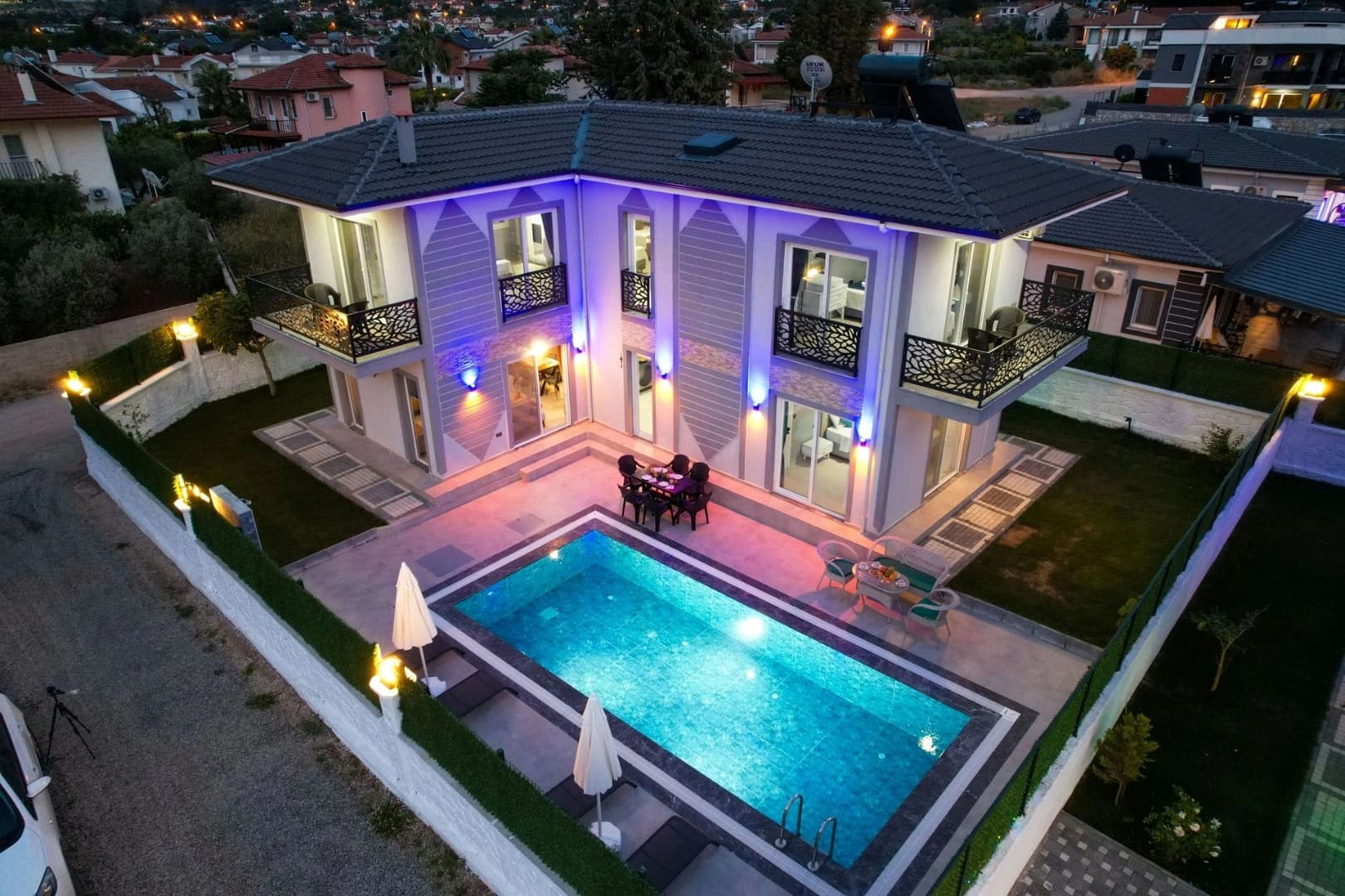 Villa Egeden 1 Korunaklı Havuz 81