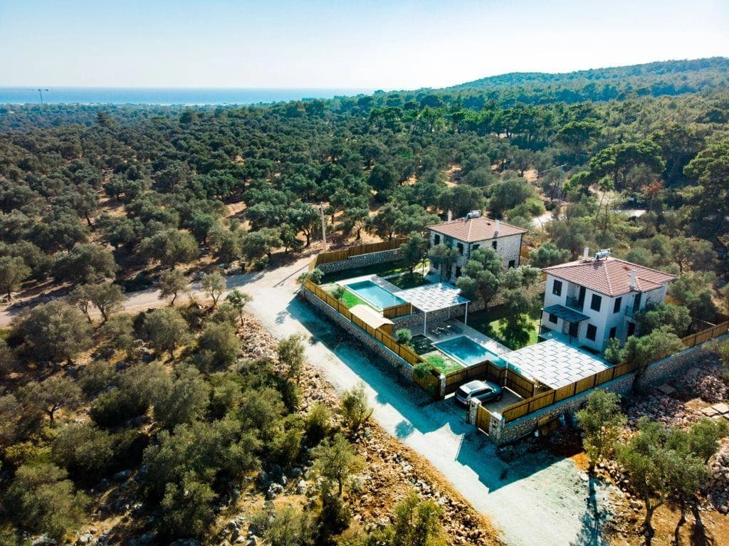 Villa Ersan 2 Korunaklı Havuz 44
