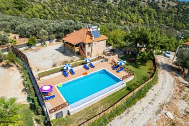 Villa Secret Haven Korunaklı Havuz 63