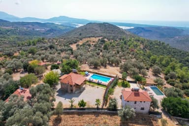 Villa Secret Haven Korunaklı Havuz 77