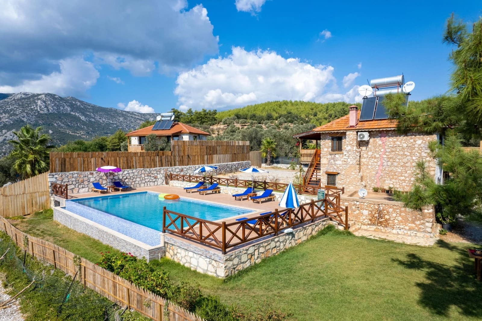 Villa Secret Haven Korunaklı Havuz 35