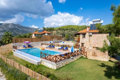 Villa Secret Haven Korunaklı Havuz 35