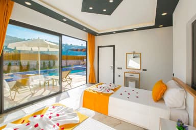 Villa Alice Korunaklı Havuz 64