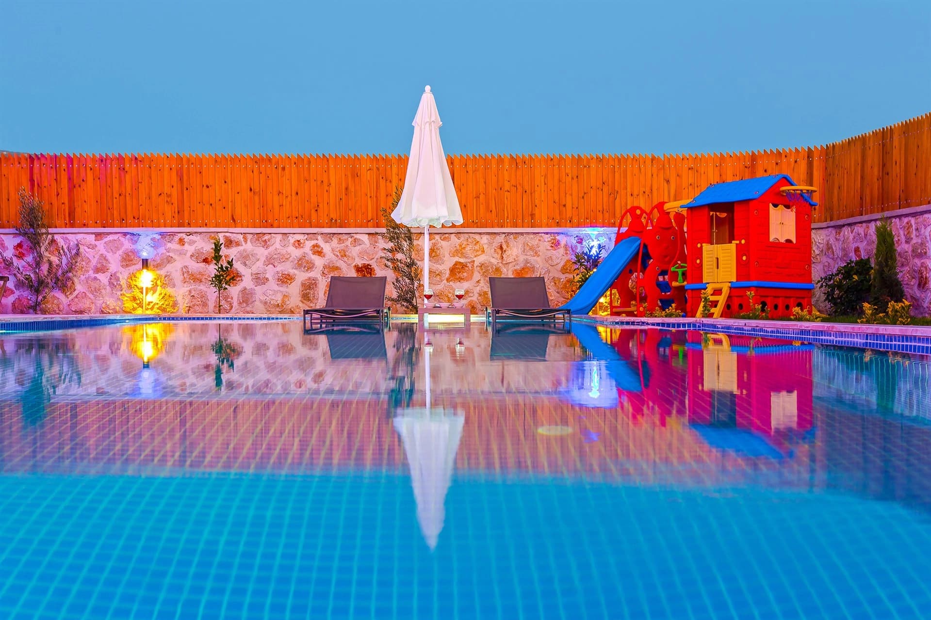 Villa Alice Korunaklı Havuz 56