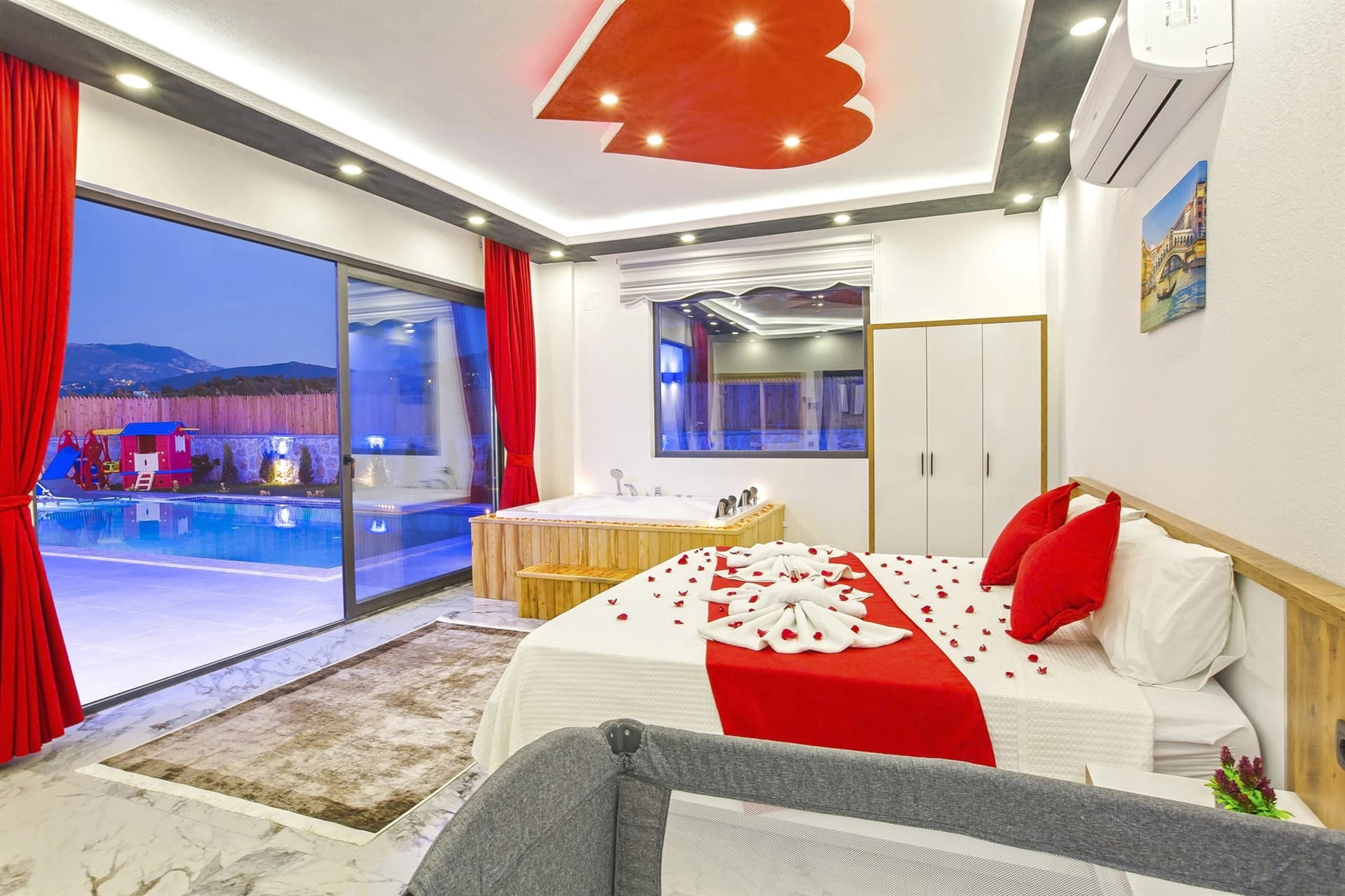 Villa Alice Korunaklı Havuz 22