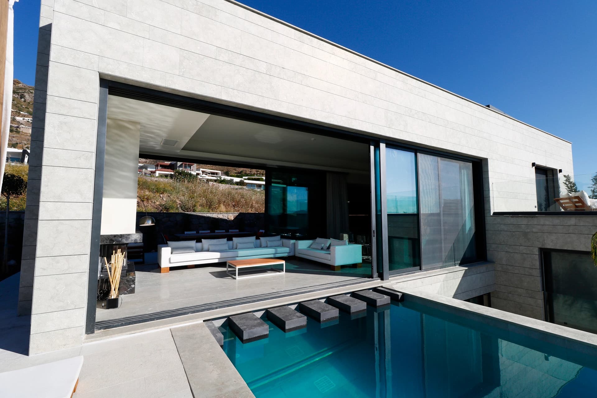 Villa Cooper Korunaklı Havuz 43