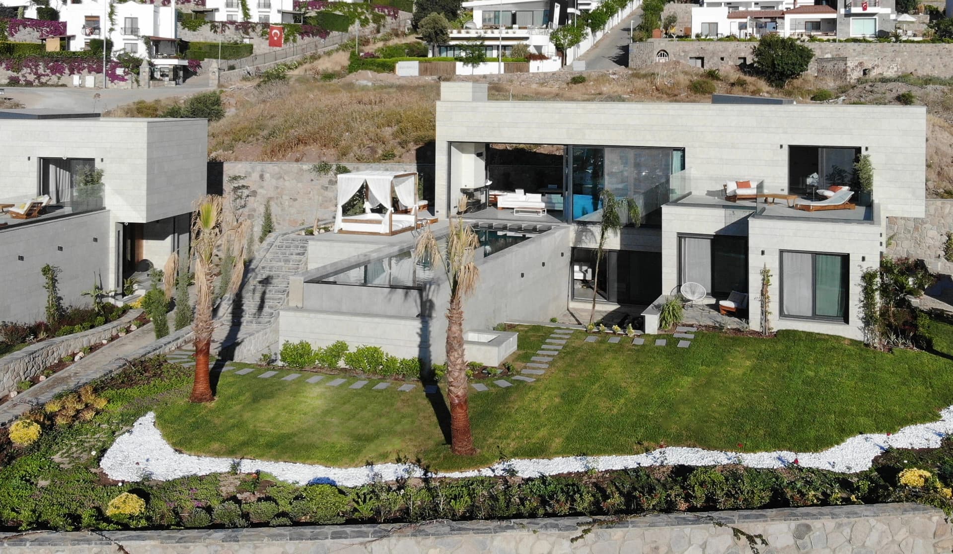 Villa Cooper Korunaklı Havuz 71