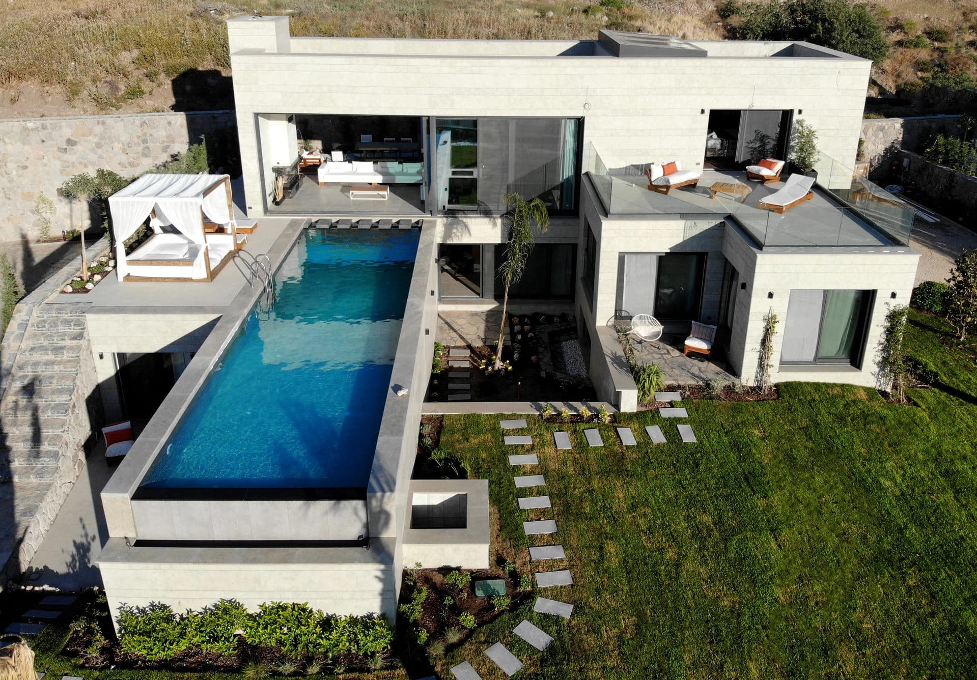 Villa Cooper Korunaklı Havuz 85