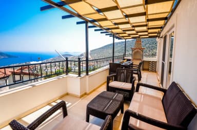 Suit White Roof Kalkan 19