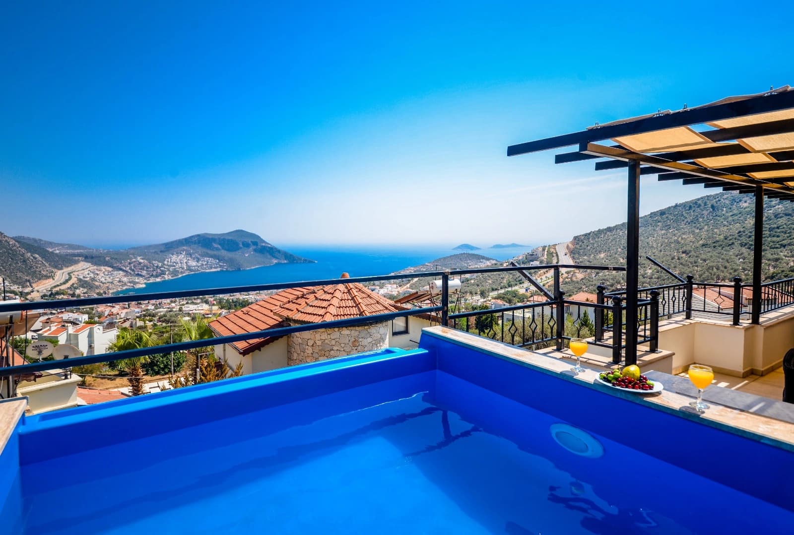 Suit White Roof Tatil Villası 26