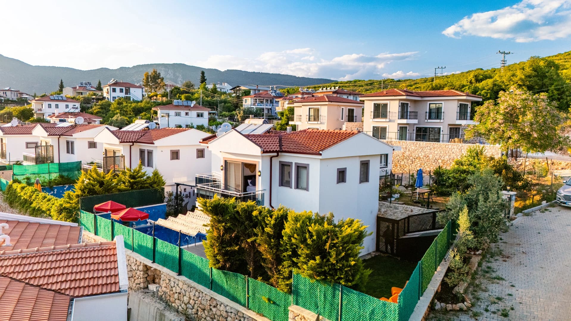 Villa Altuğ Korunaklı Havuz 22