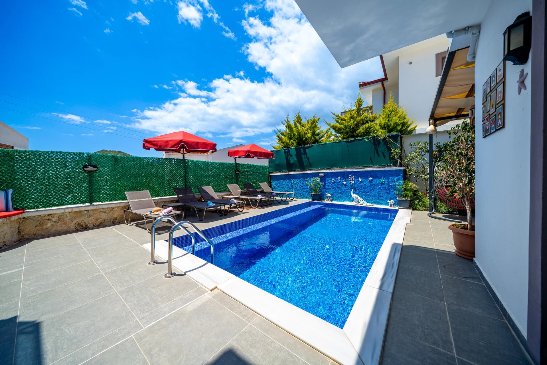 Villa Altuğ Korunaklı Havuz 36