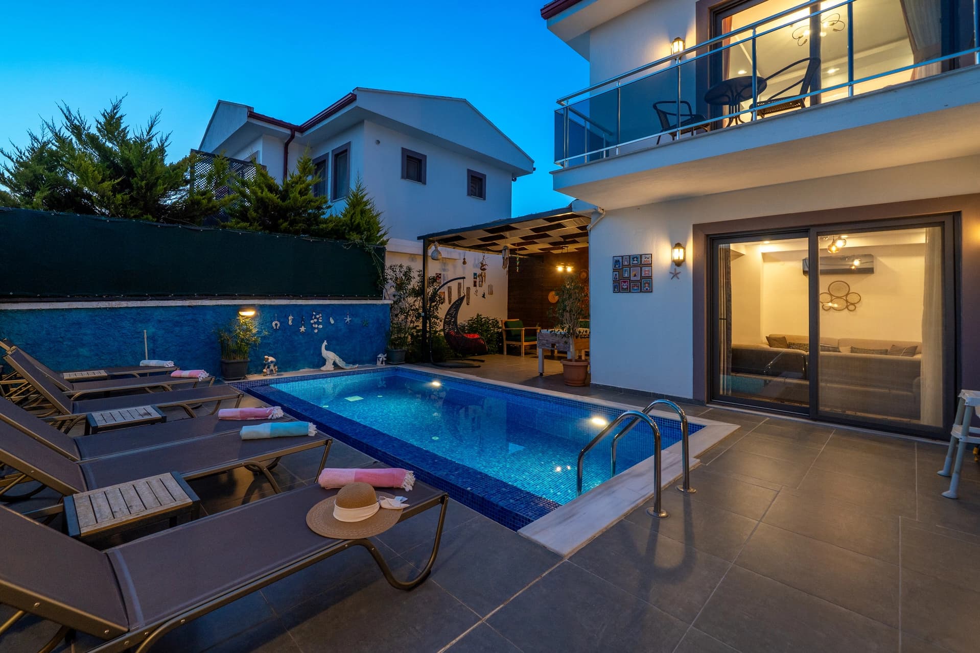 Villa Altuğ Korunaklı Havuz 28