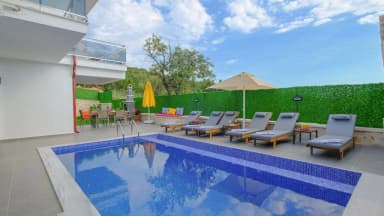 Villa Altuğ Korunaklı Havuz 28