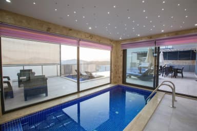 Villa Satürn Korunaklı Havuz 23