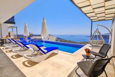 Villa Jüpiter Korunaklı Havuz 30