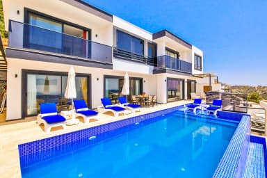Villa Jüpiter Korunaklı Havuz 44