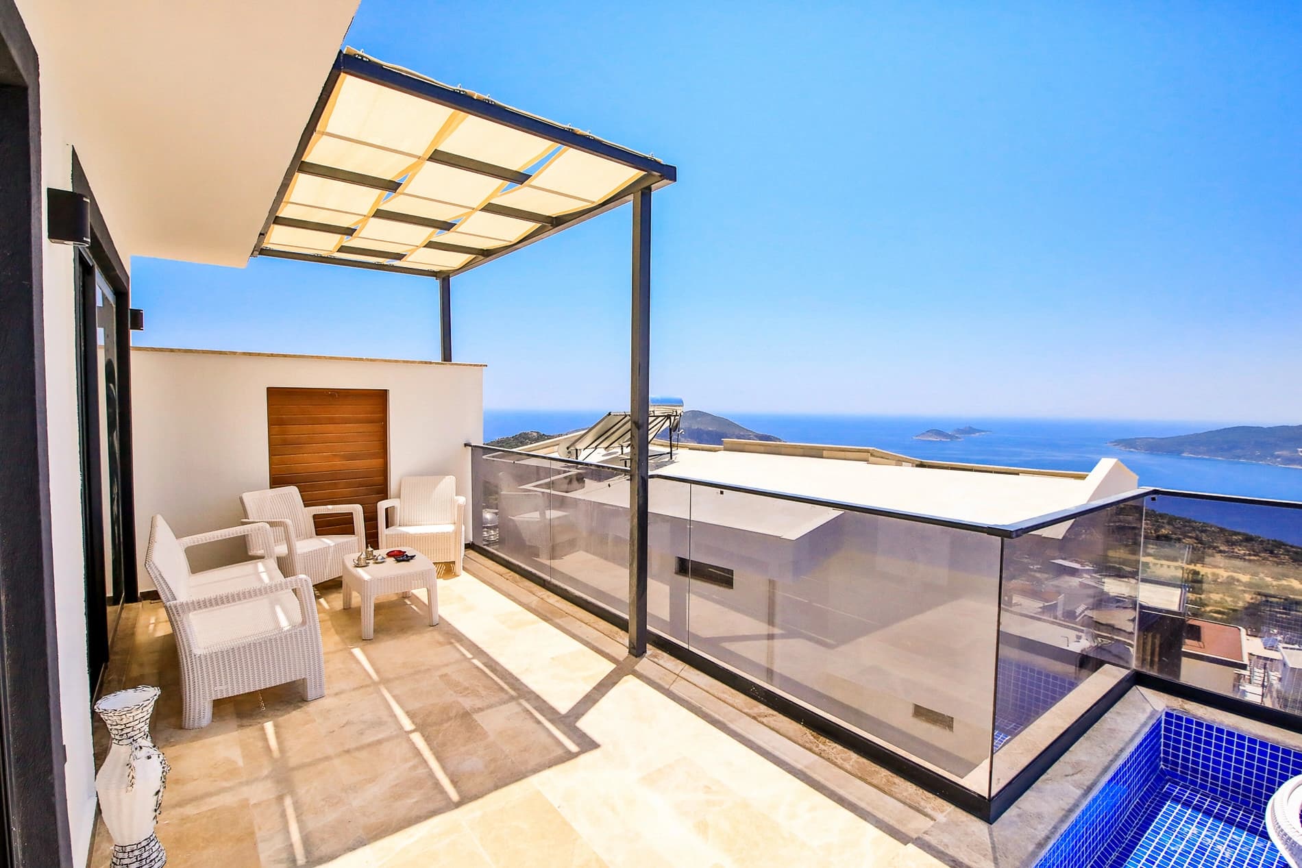 Villa Jüpiter Korunaklı Havuz 58