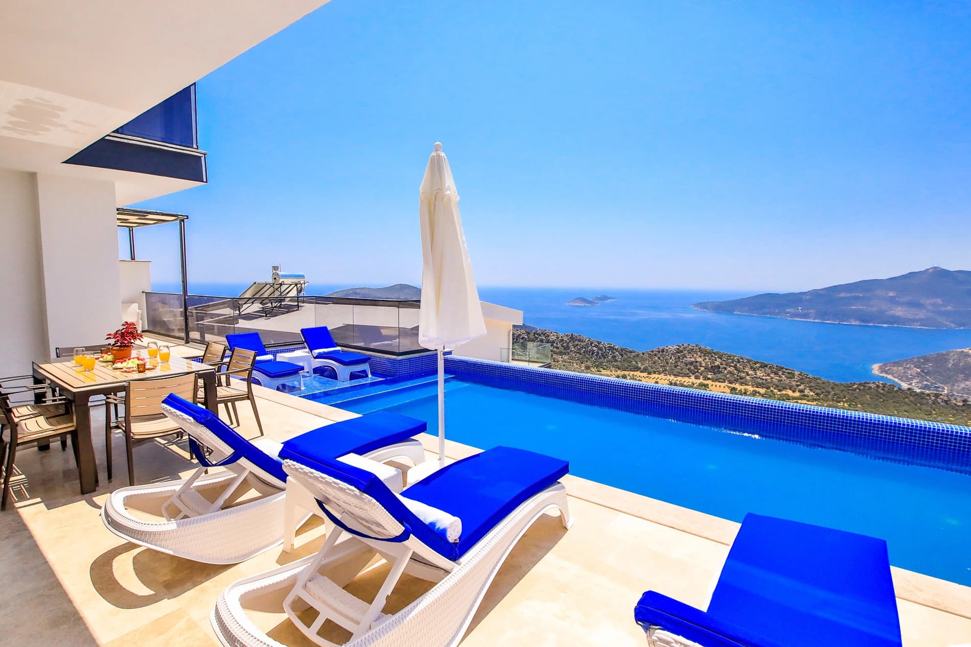 Villa Jüpiter Korunaklı Havuz 72