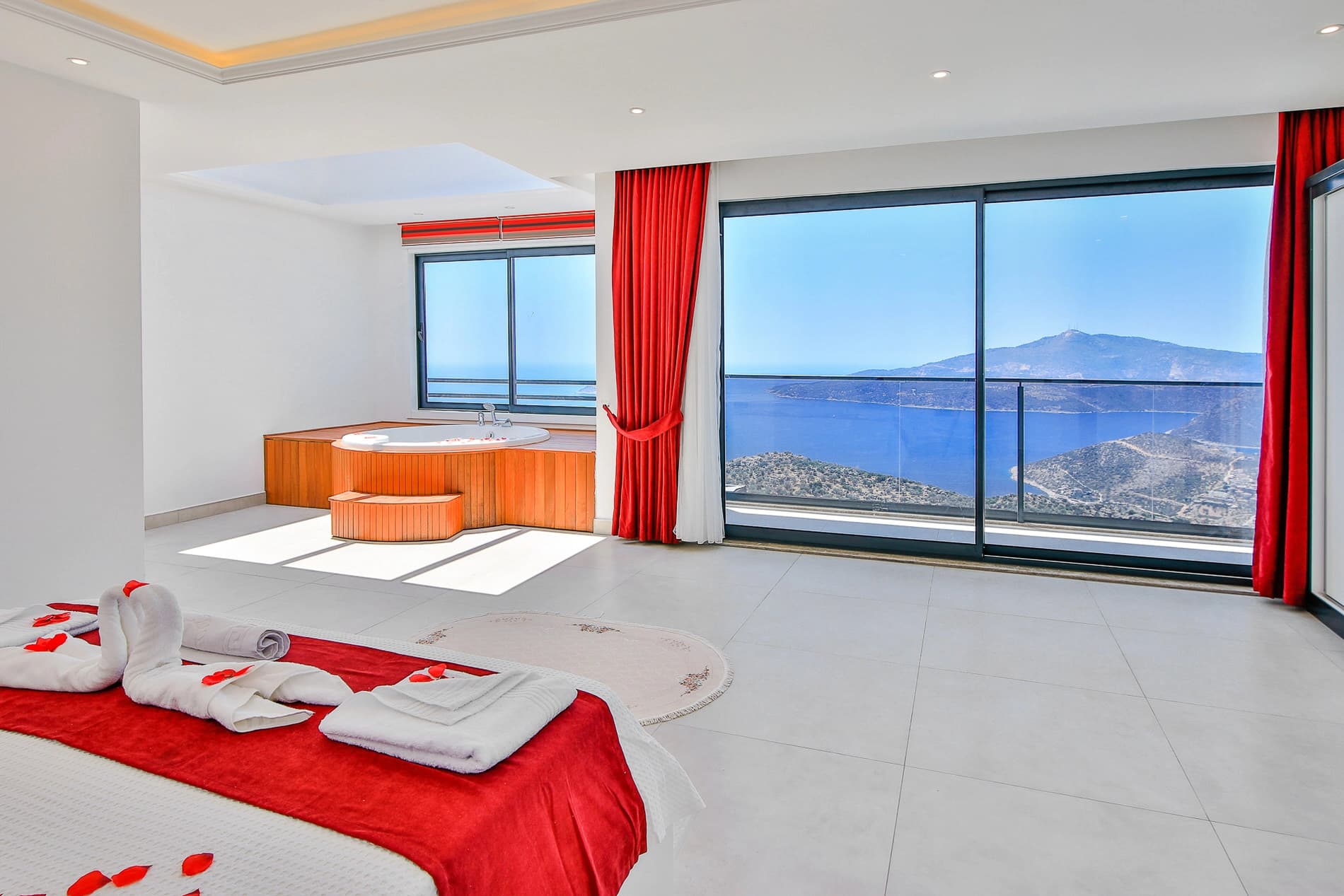 Villa Jüpiter Korunaklı Havuz 60