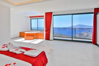 Villa Jüpiter Korunaklı Havuz 60