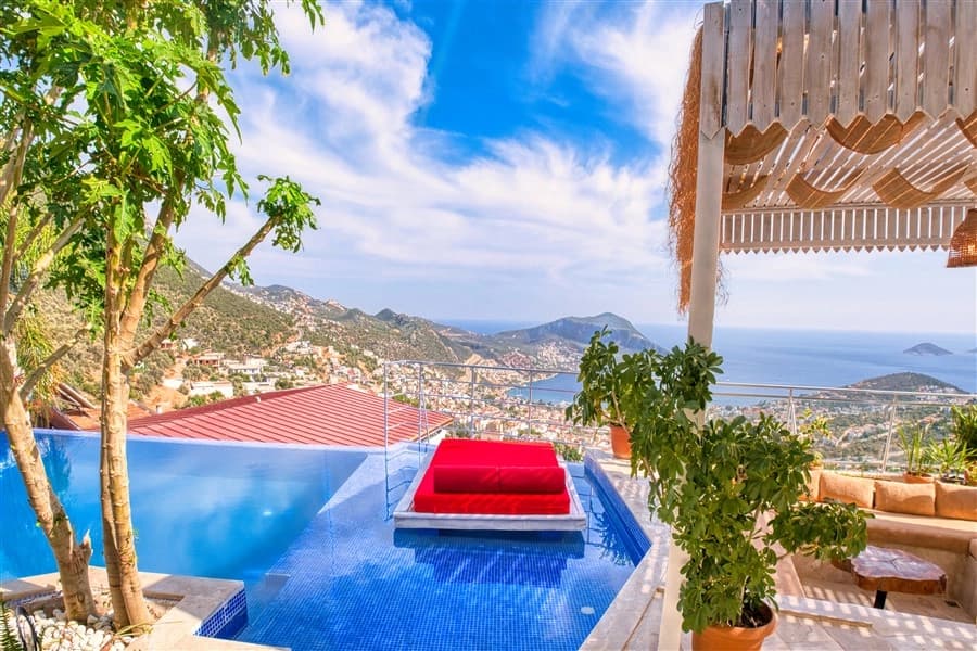Villa Çırağan Kalkan 51