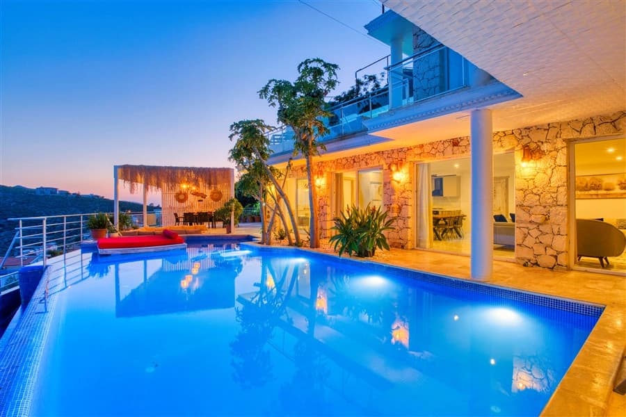 Villa Çırağan Kalkan 23