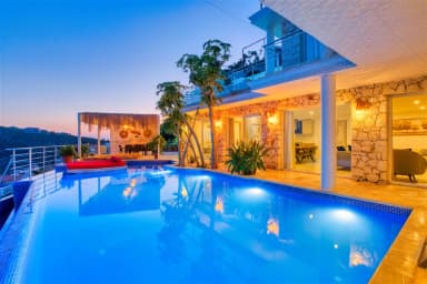 Villa Çırağan Kalkan 23