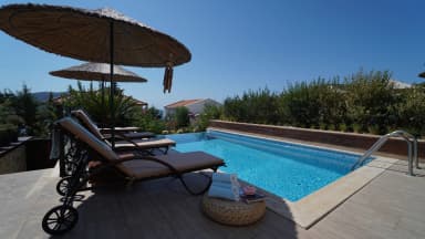 Villa Sole Tlos Özel Havuzlu 46