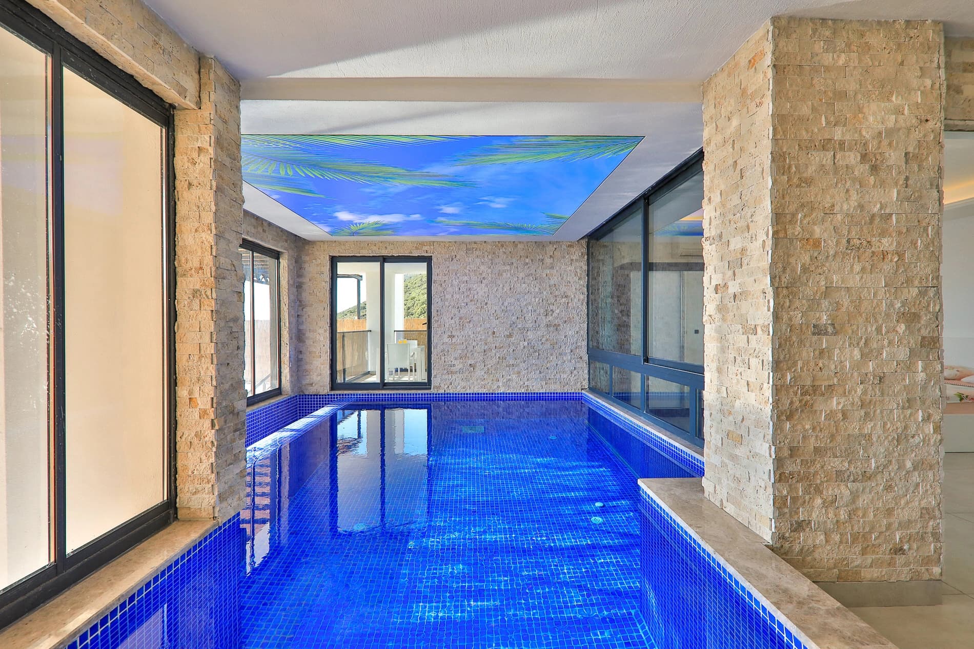 Villa Dünya Korunaklı Havuz 92