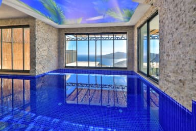 Villa Dünya Korunaklı Havuz 16