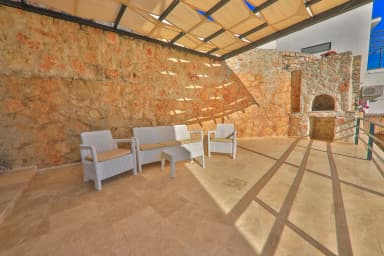 Villa Dünya Korunaklı Havuz 56