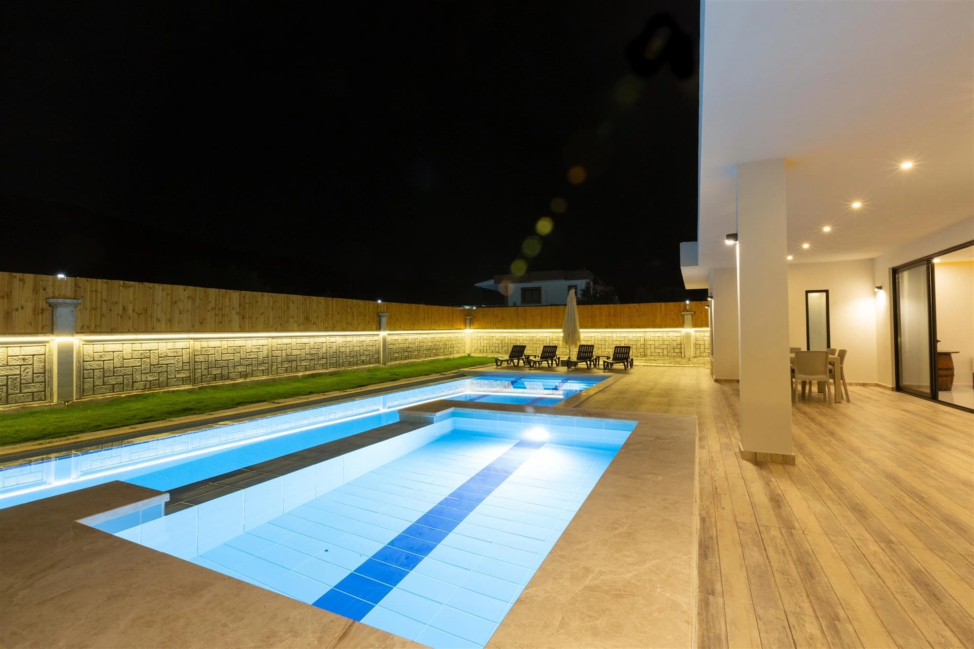 Villa Edda Korunaklı Havuz 21