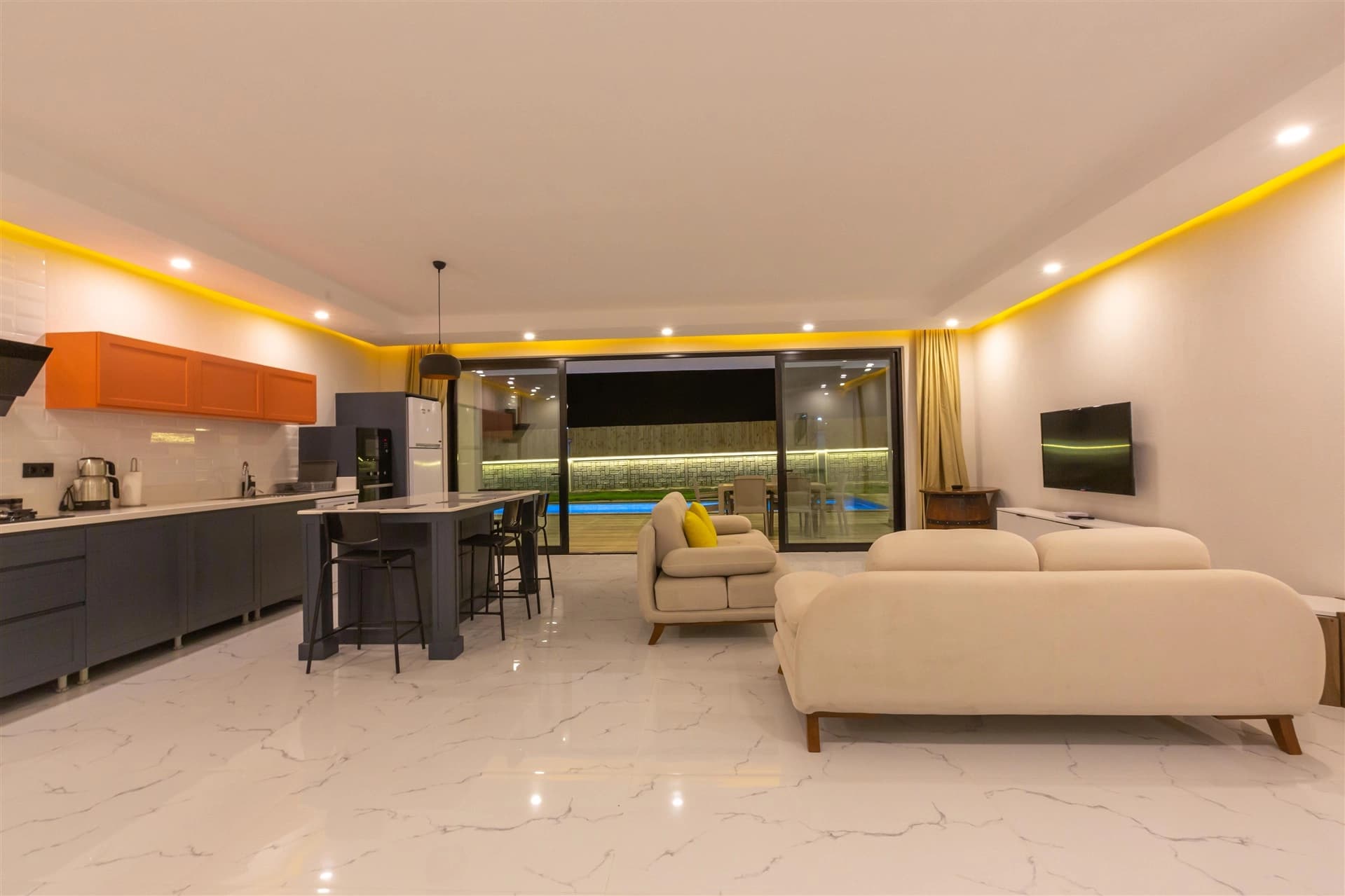 Villa Edda Korunaklı Havuz 15