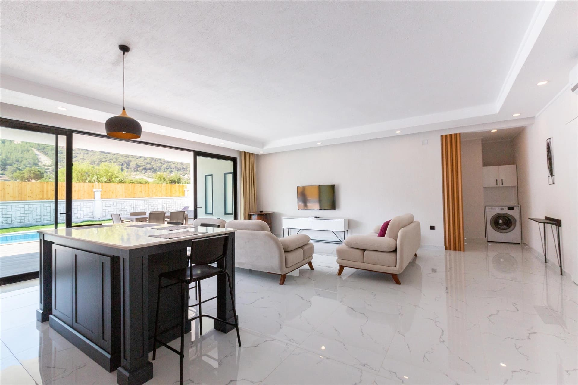 Villa Edda Korunaklı Havuz 63