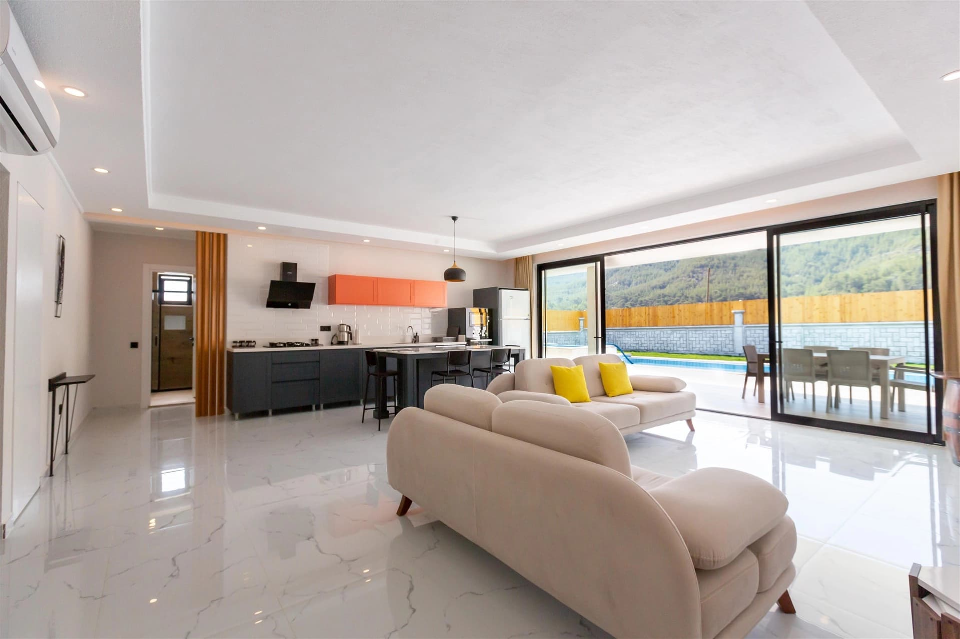 Villa Edda Korunaklı Havuz 77