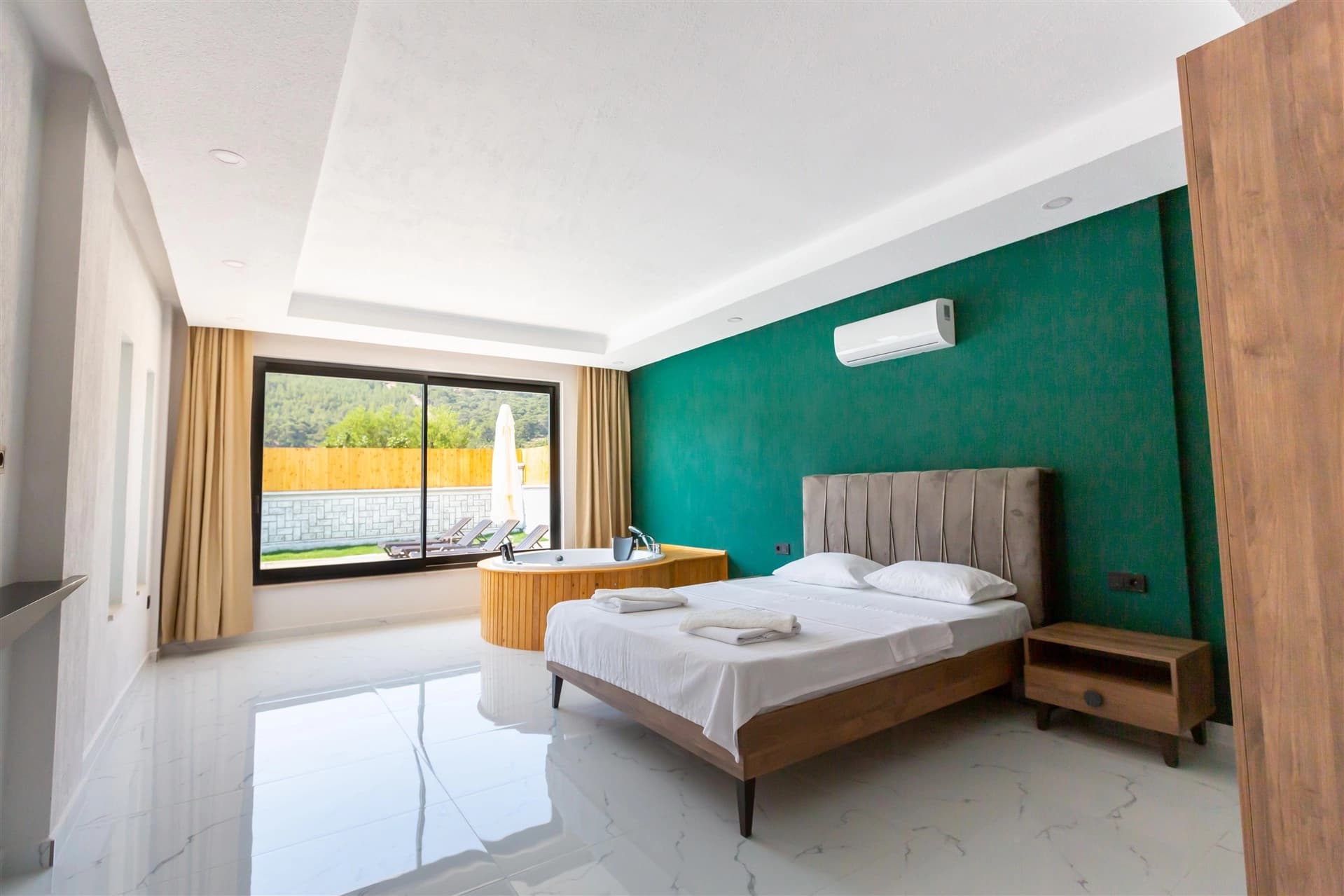 Villa Edda Korunaklı Havuz 29