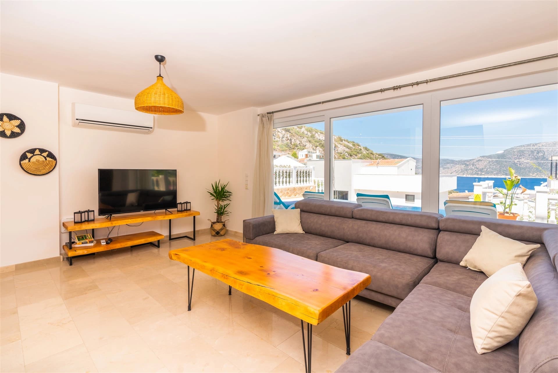 Villa Ateş Kışla Özel Havuzlu 75