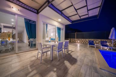 Villa Platos Özel Havuzlu 99