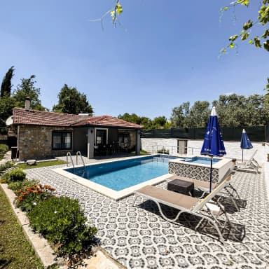 Villa Biberiye Fethiye 24