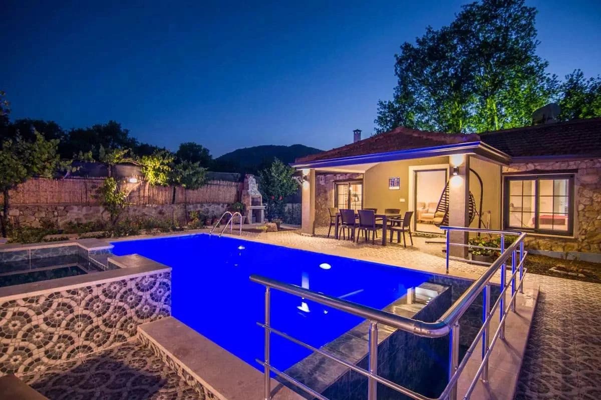 Villa Biberiye Özel Havuzlu 45