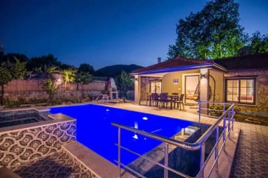 Villa Biberiye Özel Havuzlu 45