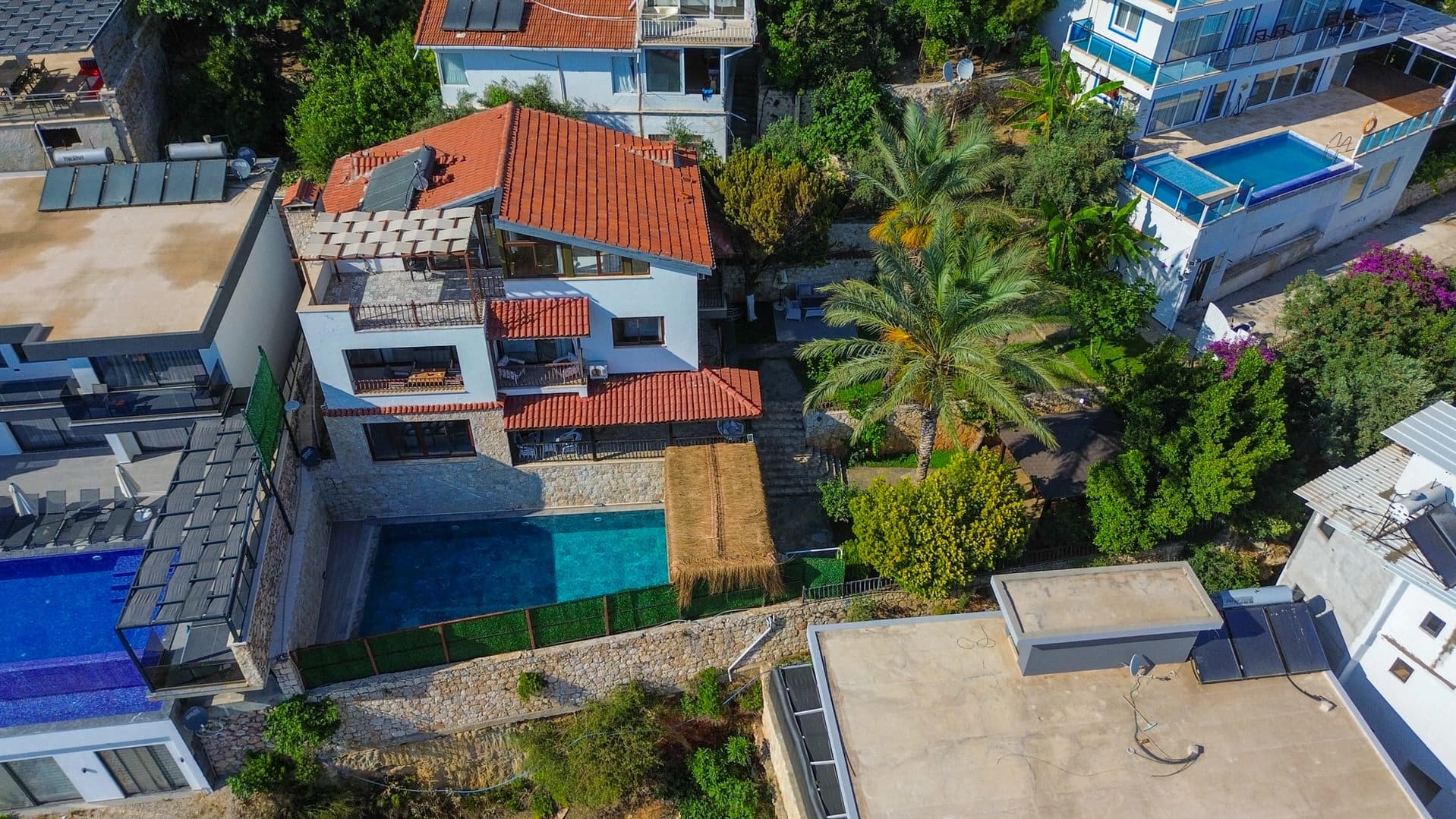 Villa Elfuze Kalkan 44