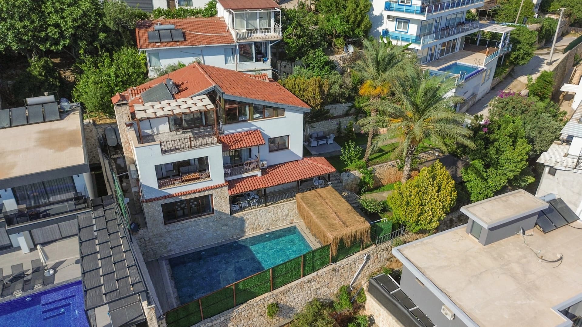 Villa Elfuze Kalkan 58