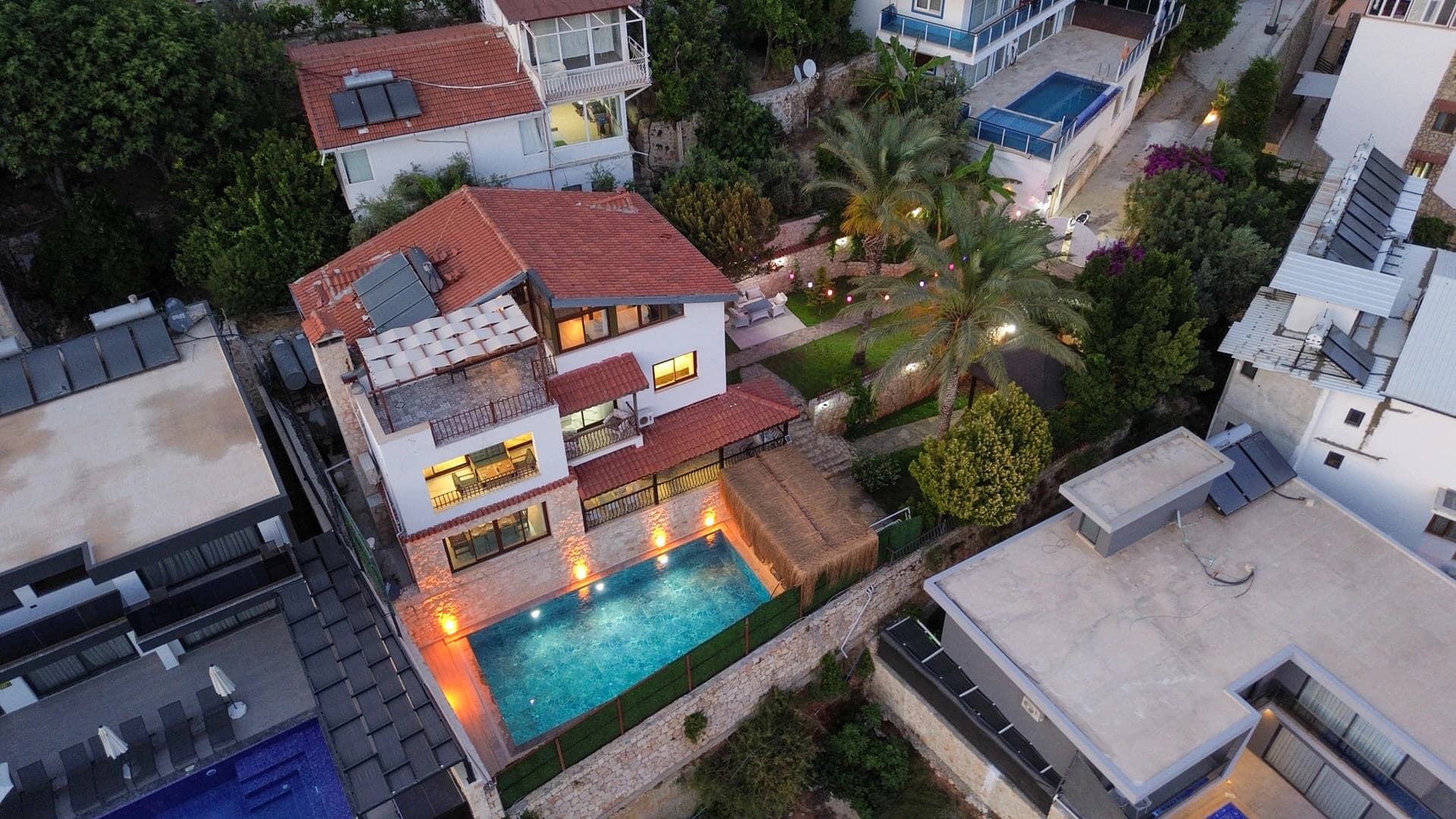 Villa Elfuze Özel Havuzlu 65