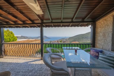 Villa Elfuze Kalkan 38