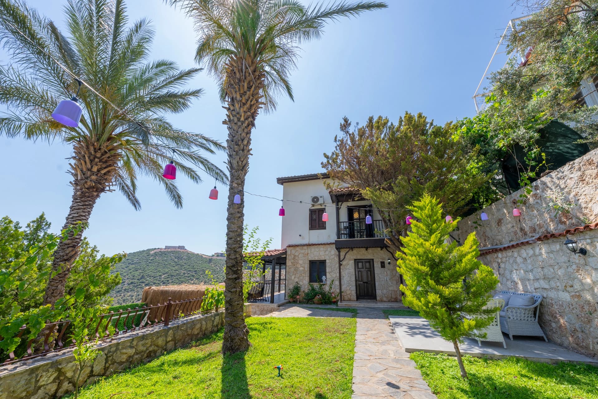 Villa Elfuze Kalkan 78