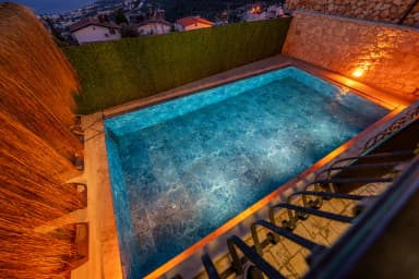 Villa Elfuze Özel Havuzlu 43