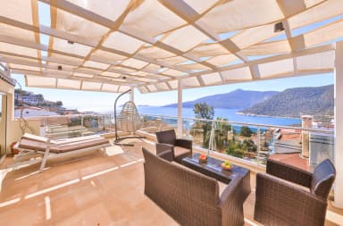 Villa Golden Lotus Kalkan 10